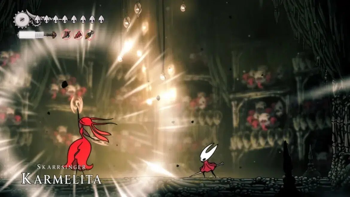 Босс Кармелита в Hollow Knight Silksong: как победить
