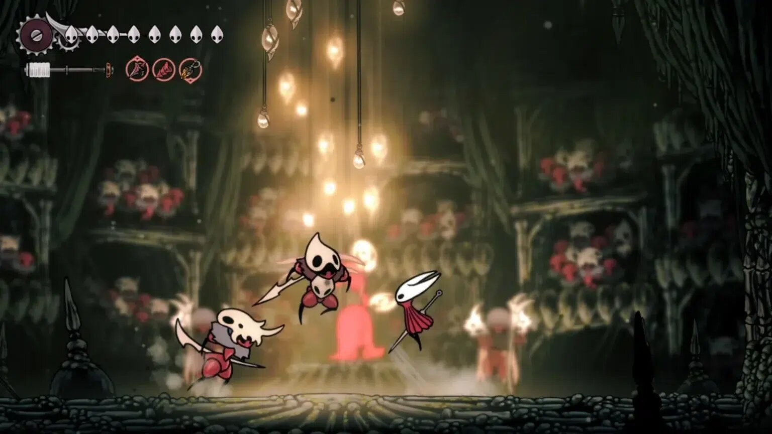 Босс Кармелита в Hollow Knight Silksong: как победить