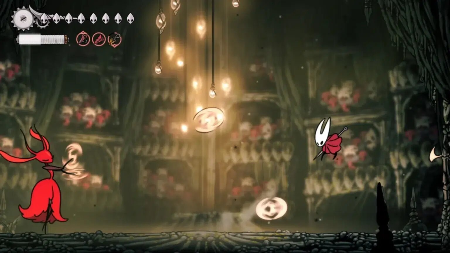 Босс Кармелита в Hollow Knight Silksong: как победить