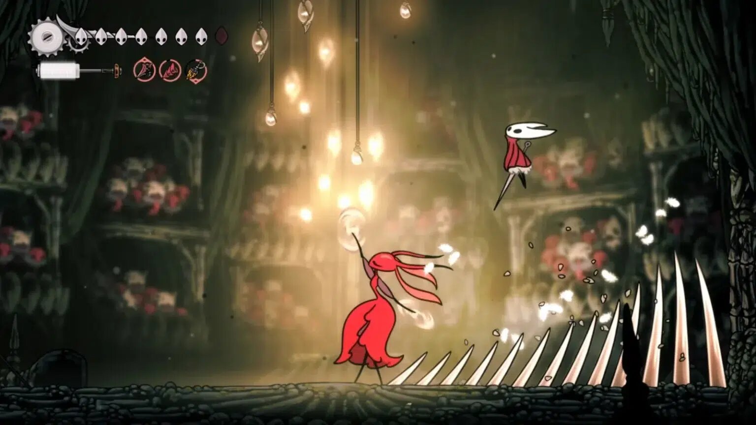 Босс Кармелита в Hollow Knight Silksong: как победить