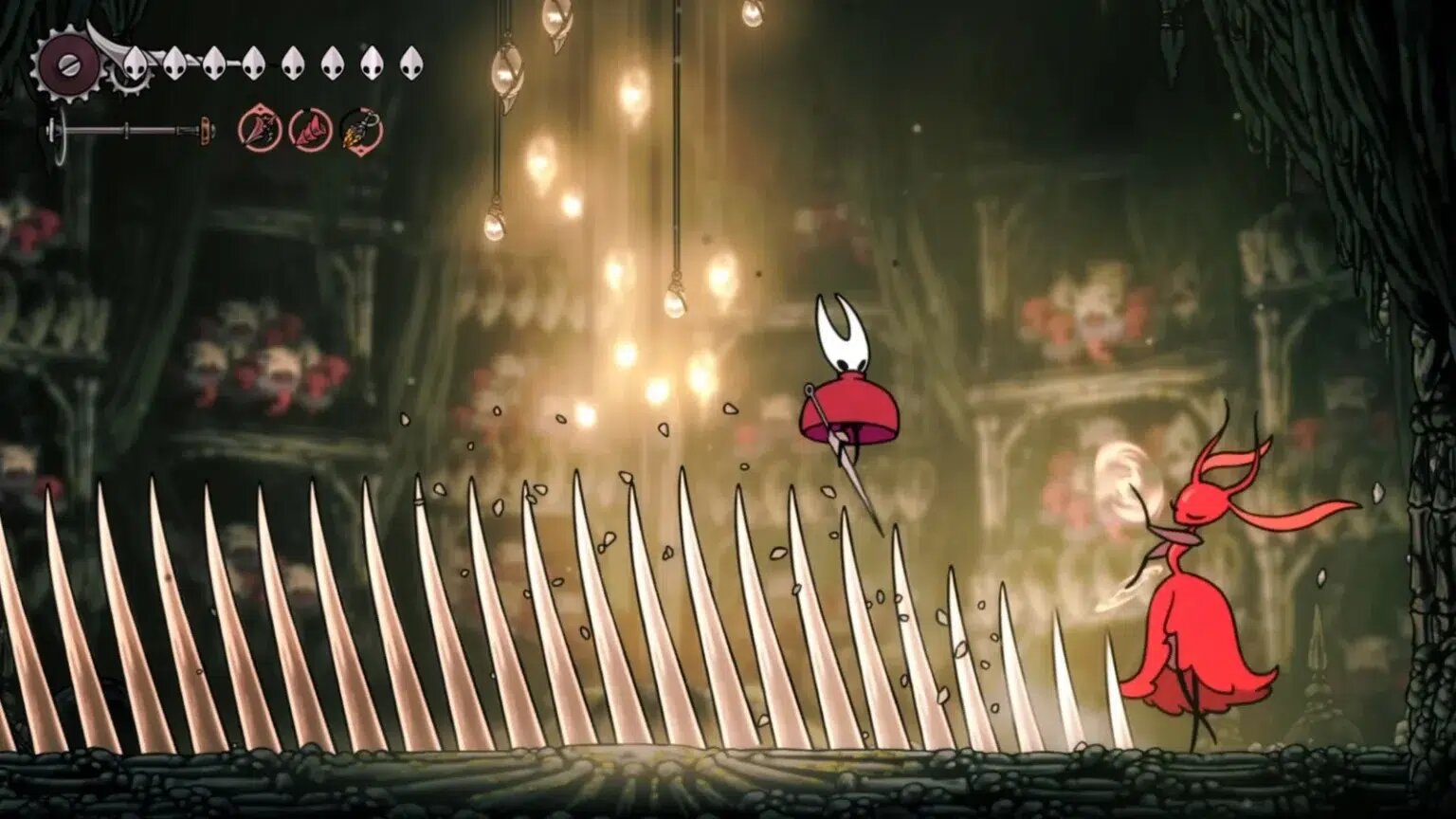Босс Кармелита в Hollow Knight Silksong: как победить