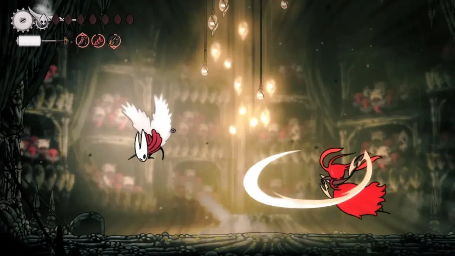 Босс Кармелита в Hollow Knight Silksong: как победить
