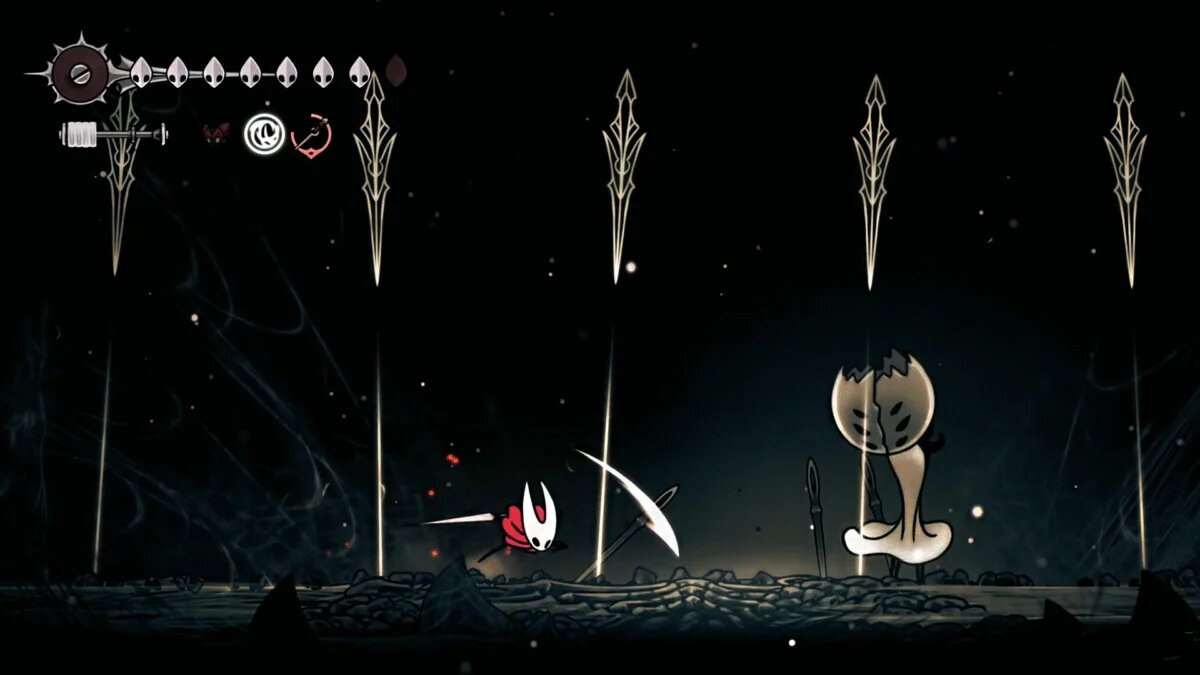 Все про босса Первого Грешника Hollow Knight Silksong: как убить, победить