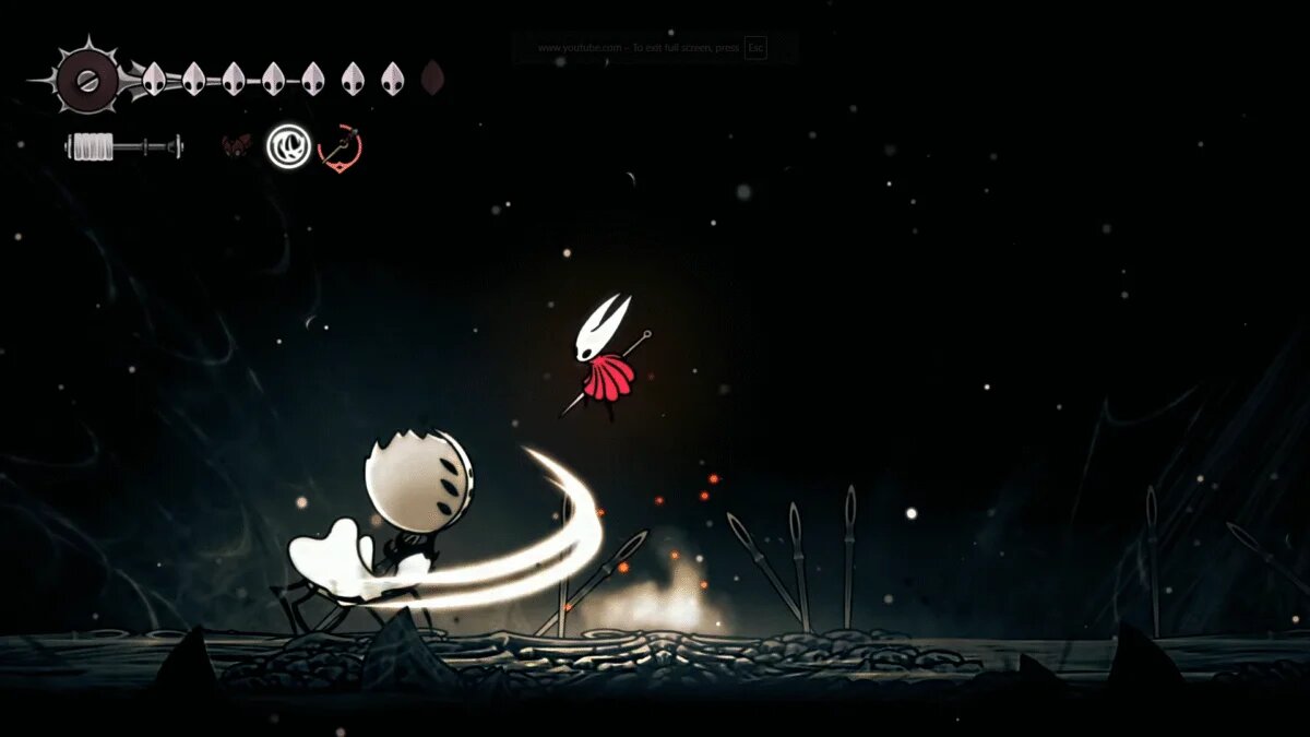 Все про босса Первого Грешника Hollow Knight Silksong: как убить, победить