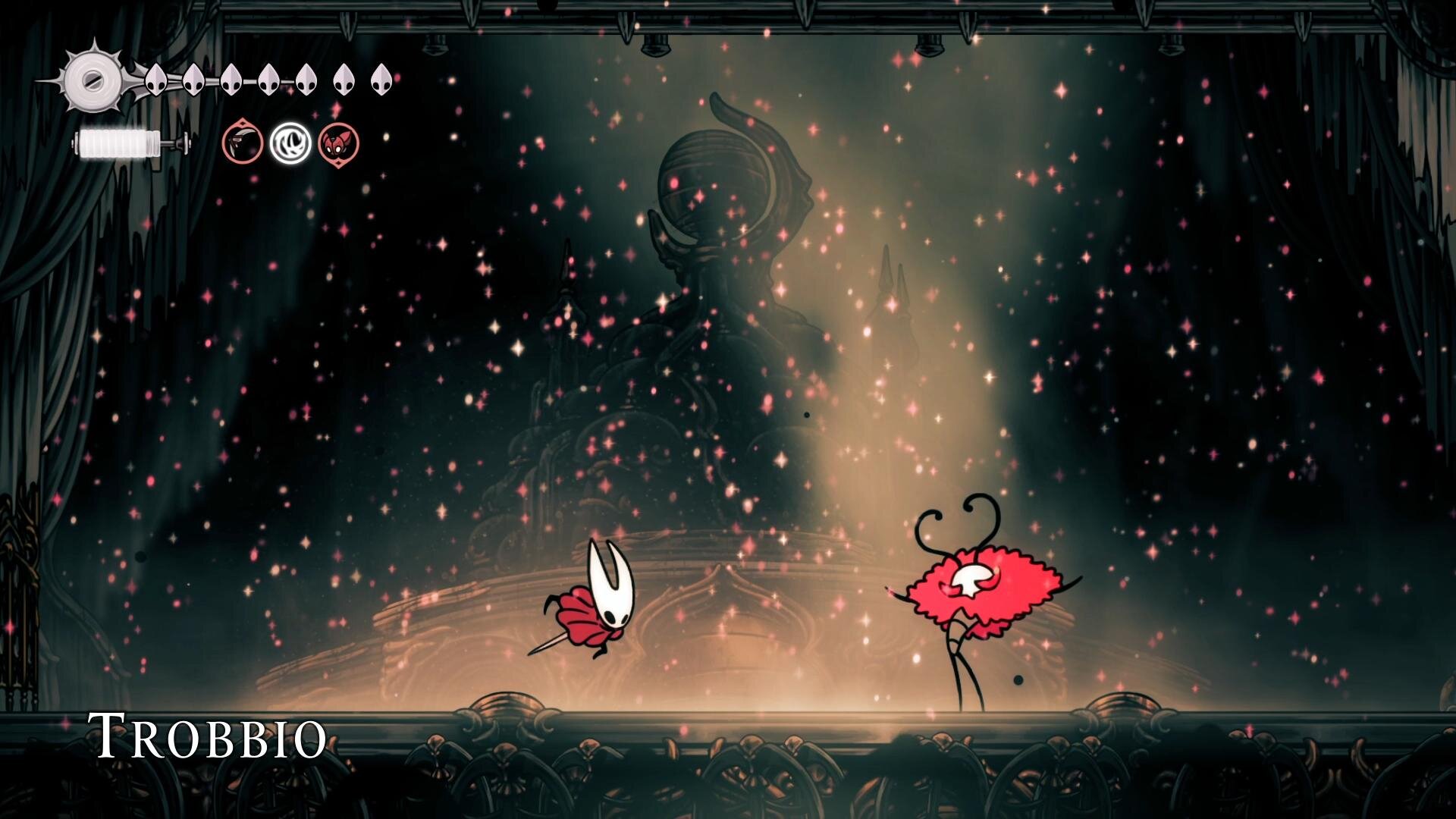 Босс Троббио в Hollow Knight Silksong: как победить
