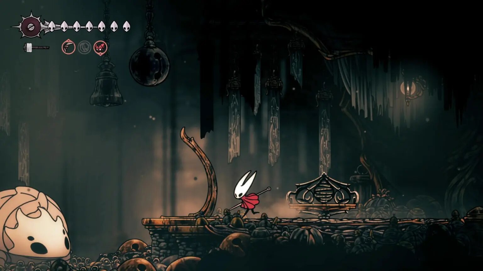 Босс Троббио в Hollow Knight Silksong: как победить