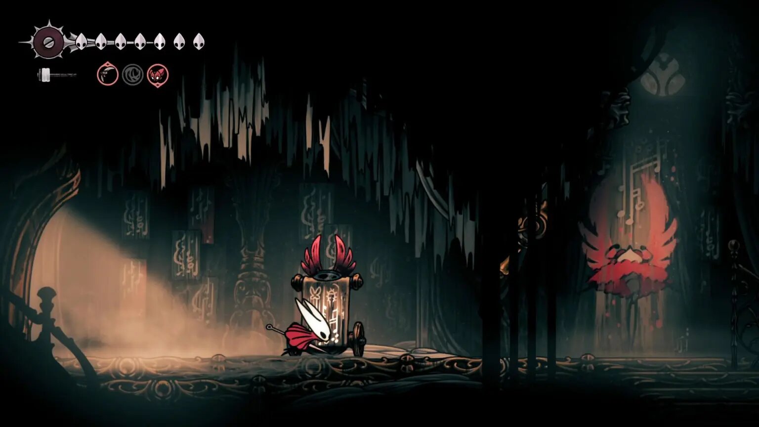 Босс Троббио в Hollow Knight Silksong: как победить