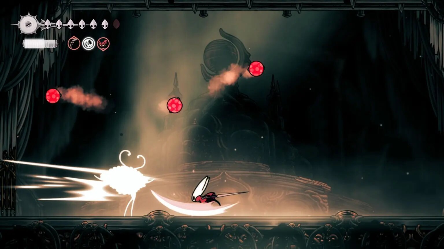 Босс Троббио в Hollow Knight Silksong: как победить