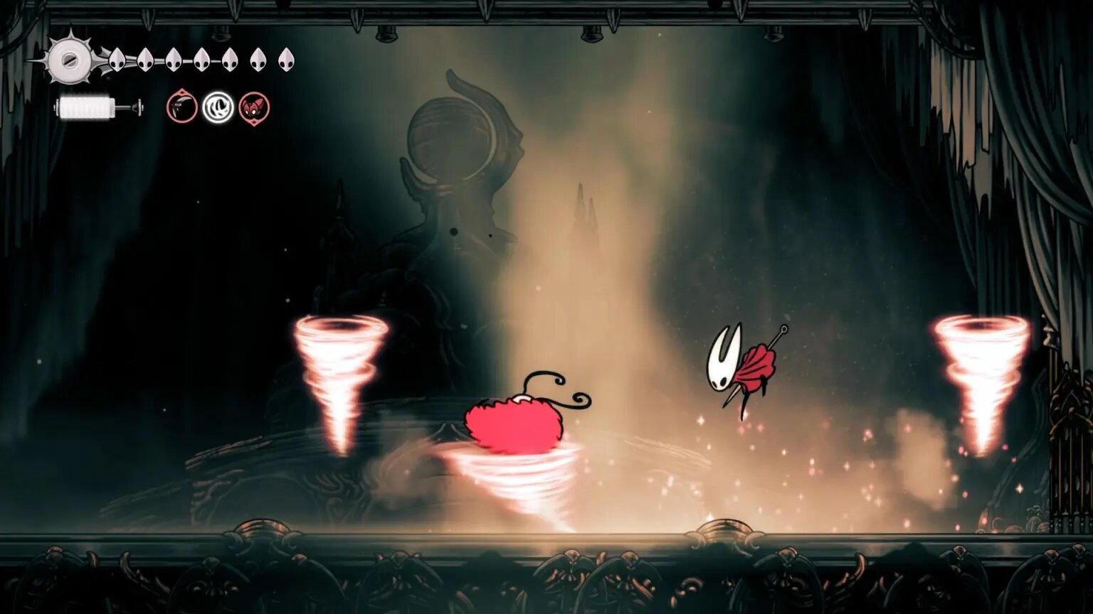 Босс Троббио в Hollow Knight Silksong: как победить