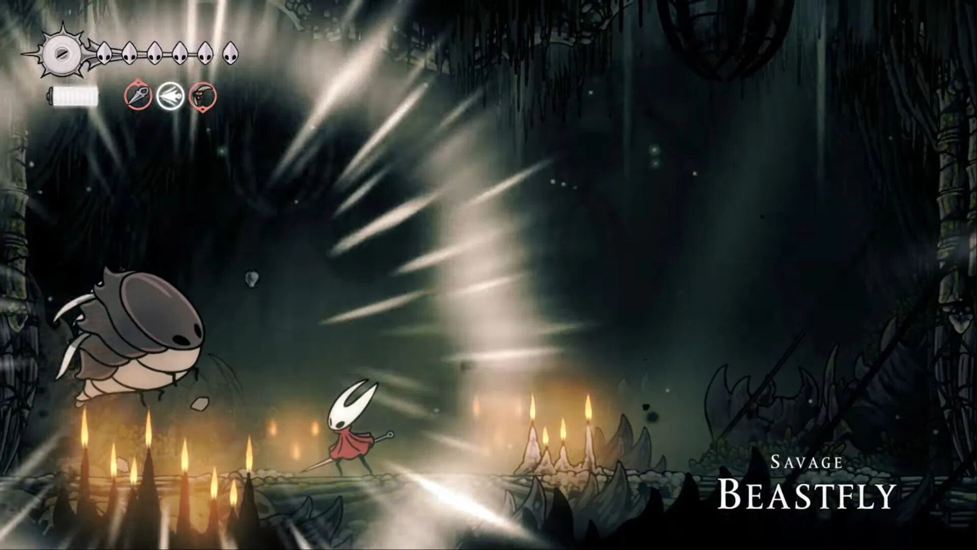 Босс Дикая Зверомуха в Hollow Knight Silksong: как победить