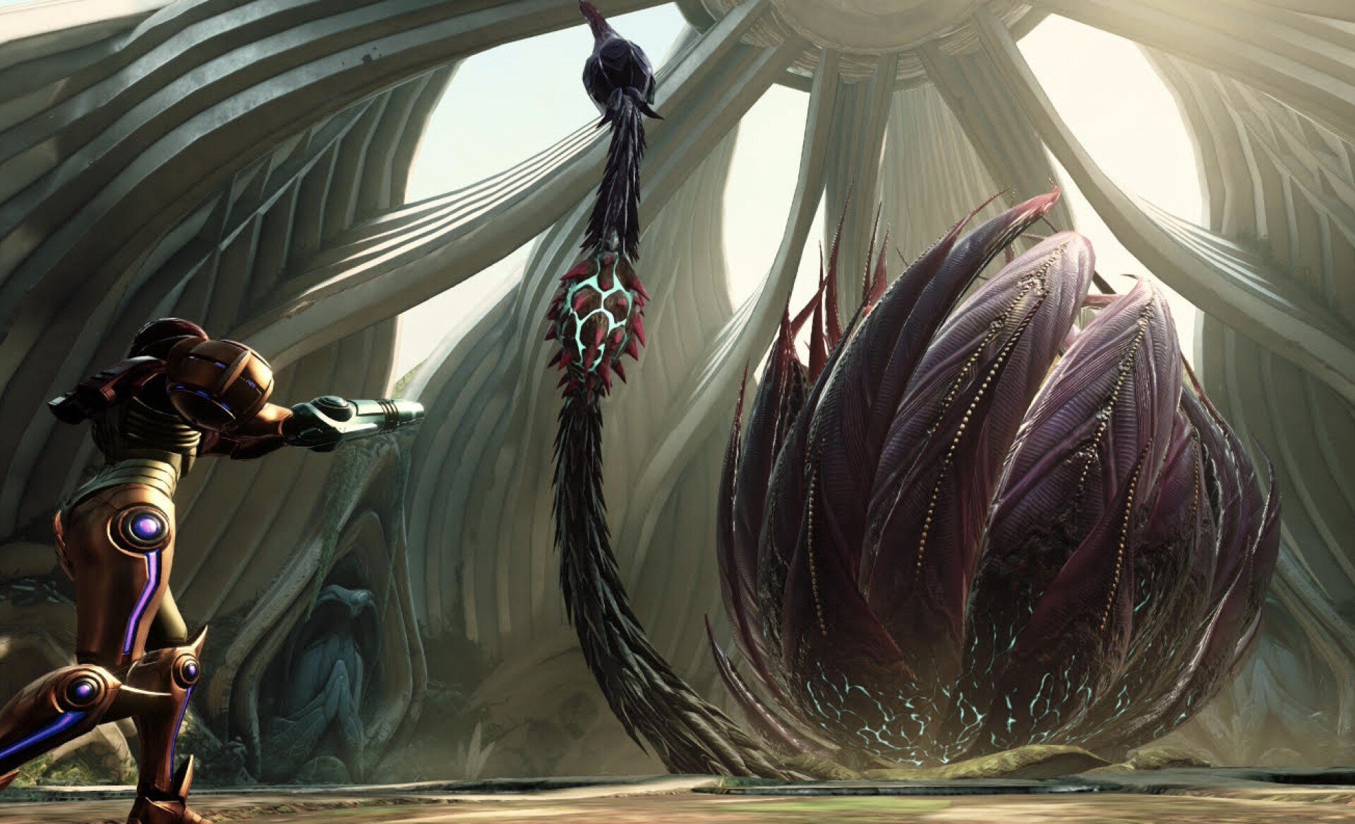 Карвекс в Metroid Prime 4 Beyond: как победить босса