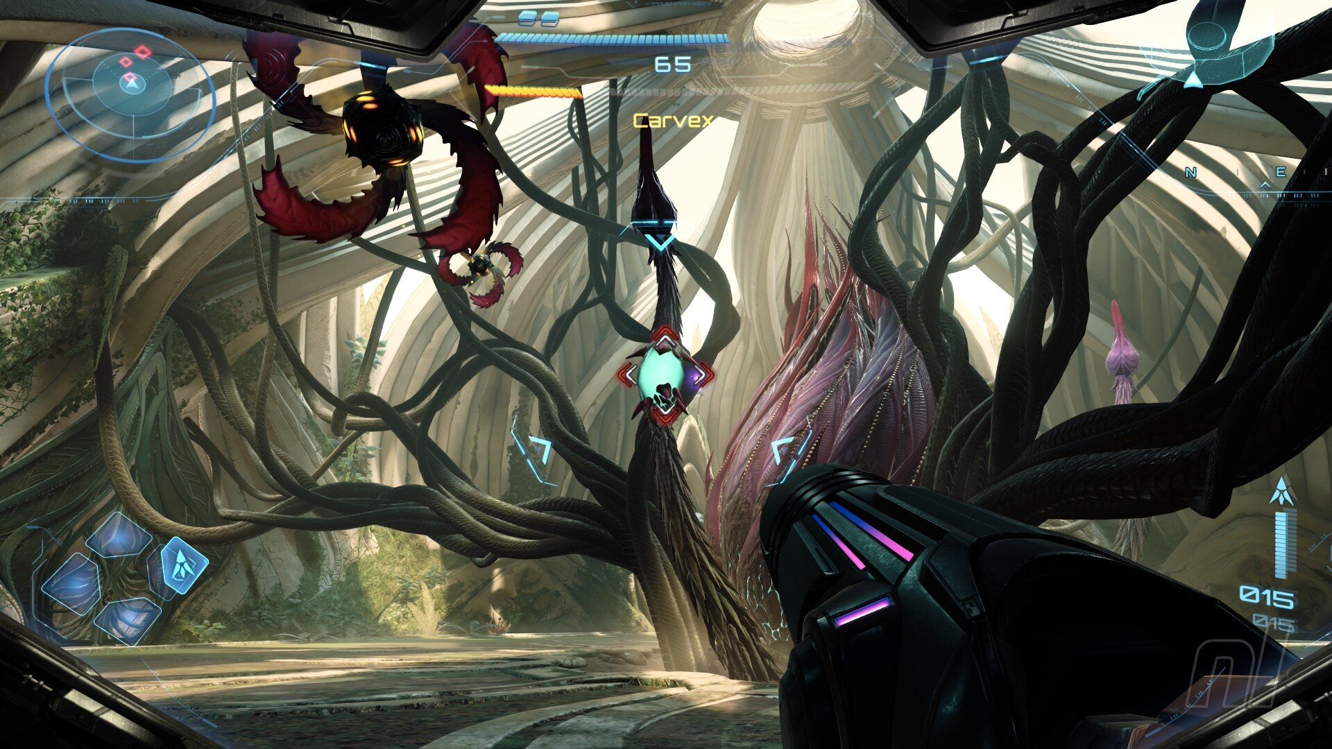 Карвекс в Metroid Prime 4 Beyond: как победить босса