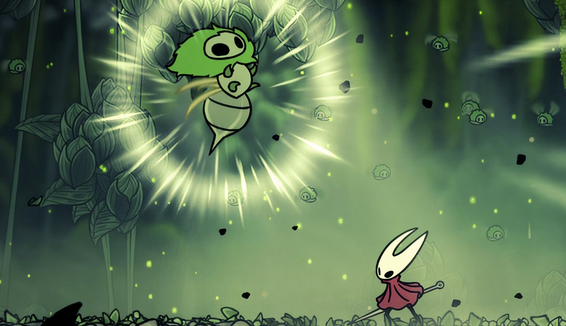 Матерь мхов в Hollow Knight Silksong: как победить
