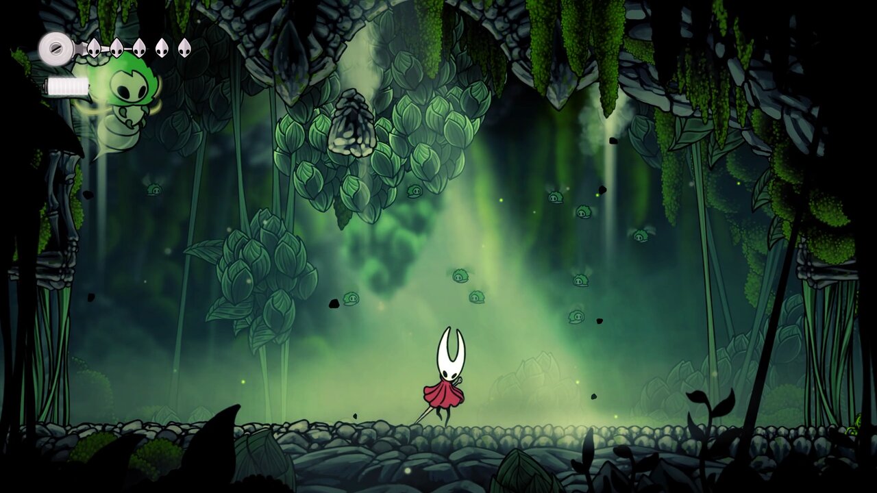 Матерь мхов в Hollow Knight Silksong: как победить