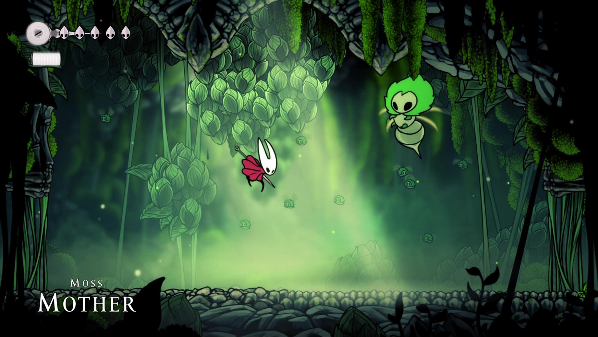 Матерь мхов в Hollow Knight Silksong: как победить