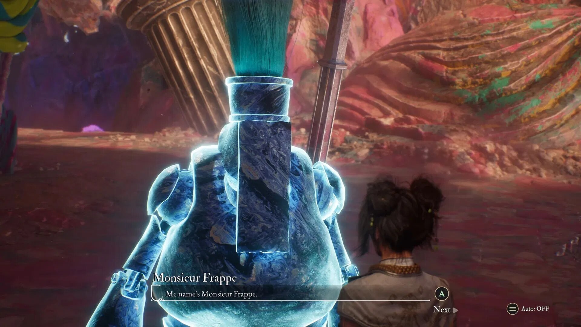 Босс жестраль Месье Фраппе в Экспедиции 33: как победить