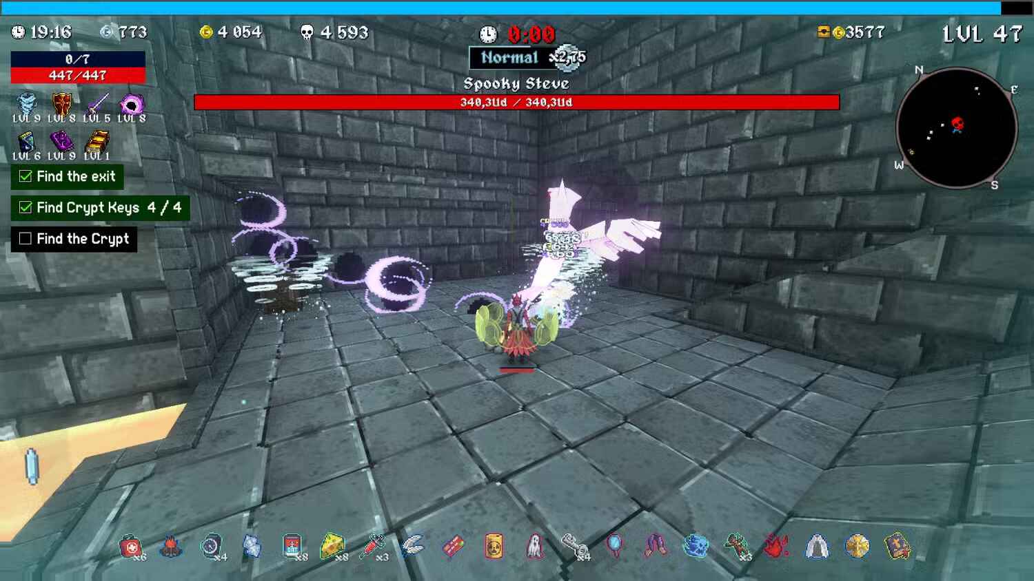 Жуткий Стив в Megabonk: как убить и разблокировать Роберто