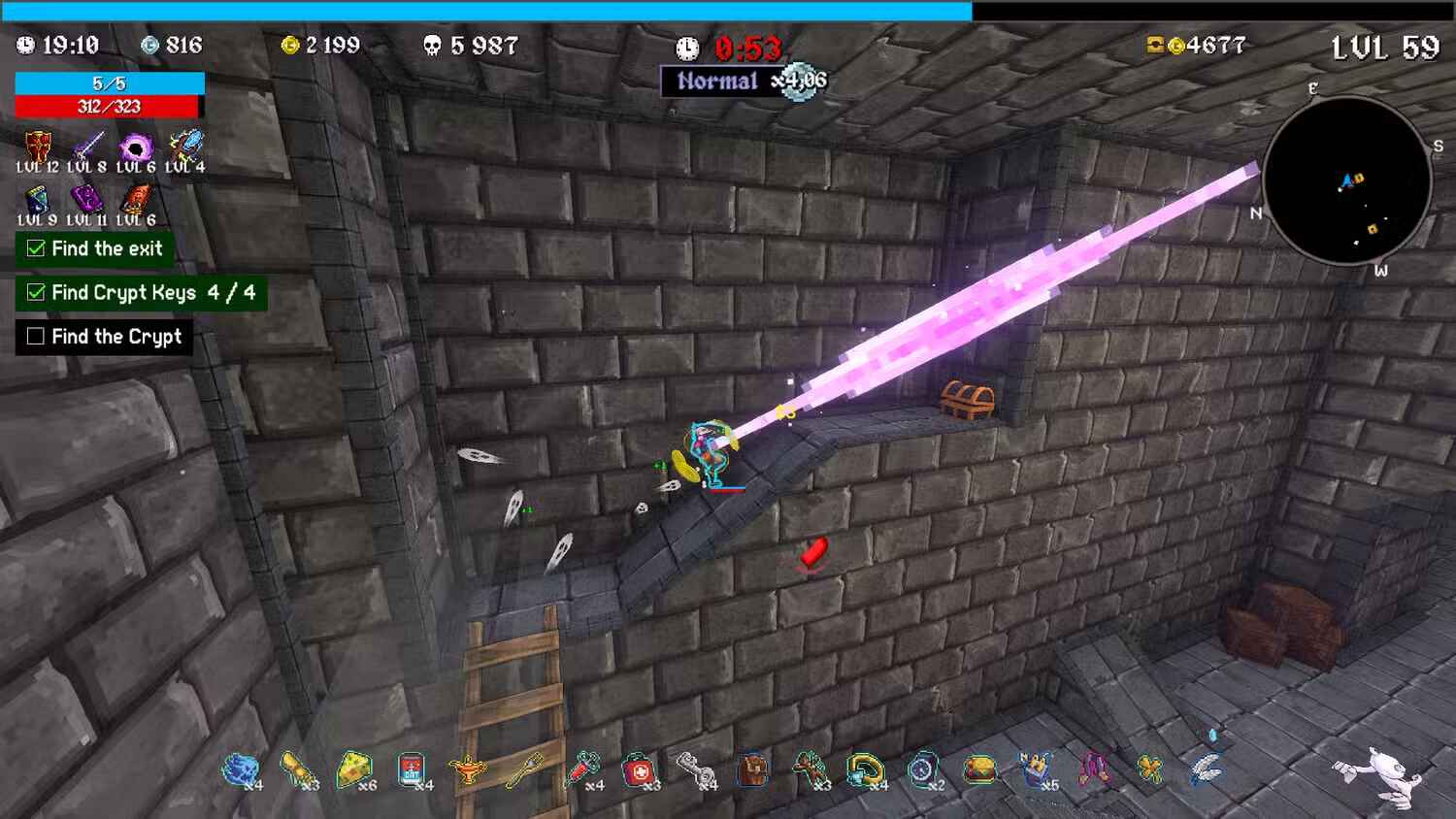 Жуткий Стив в Megabonk: как убить и разблокировать Роберто