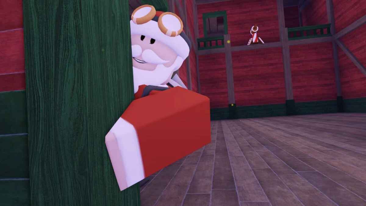 Злой санта в 99 Nights in the Forest: как победить босса