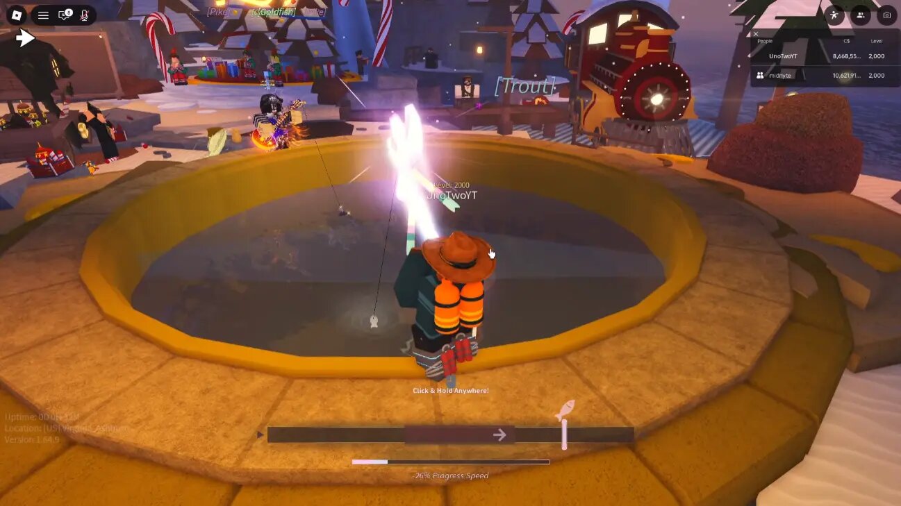 Эоншелл в Fisch: как поймать