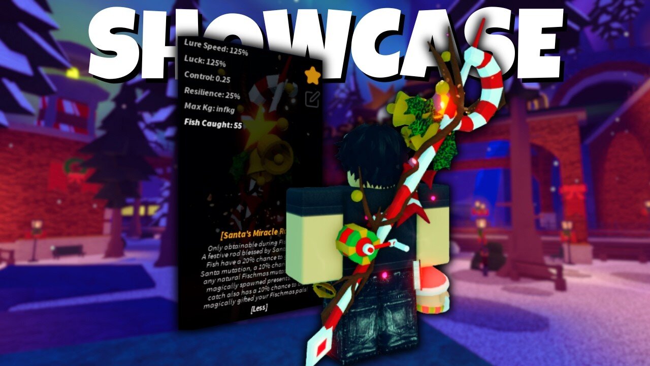 Чудесная удочка Санты в Фиш: как получить