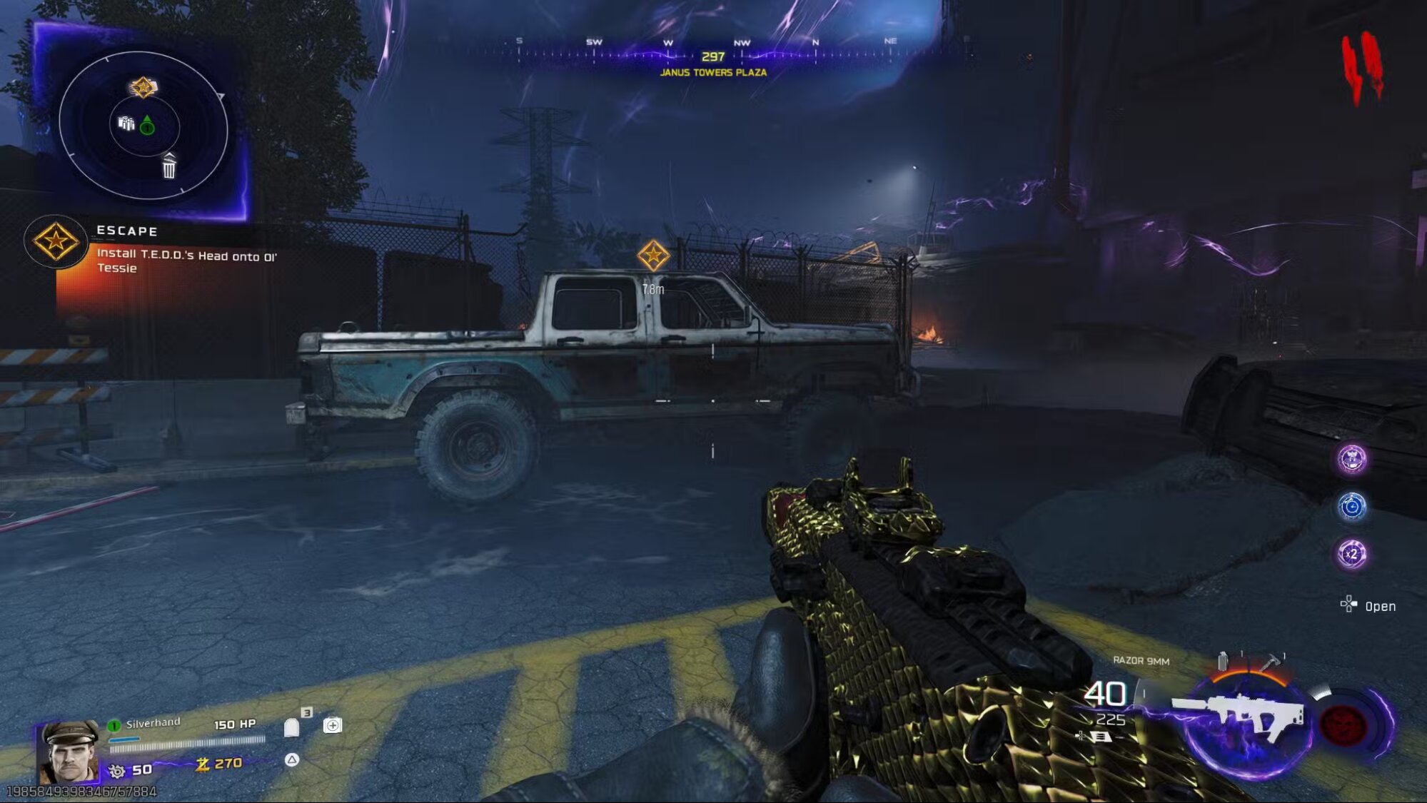 Старушка Тесси в Call of Duty Black Ops 7: как найти и улучшить