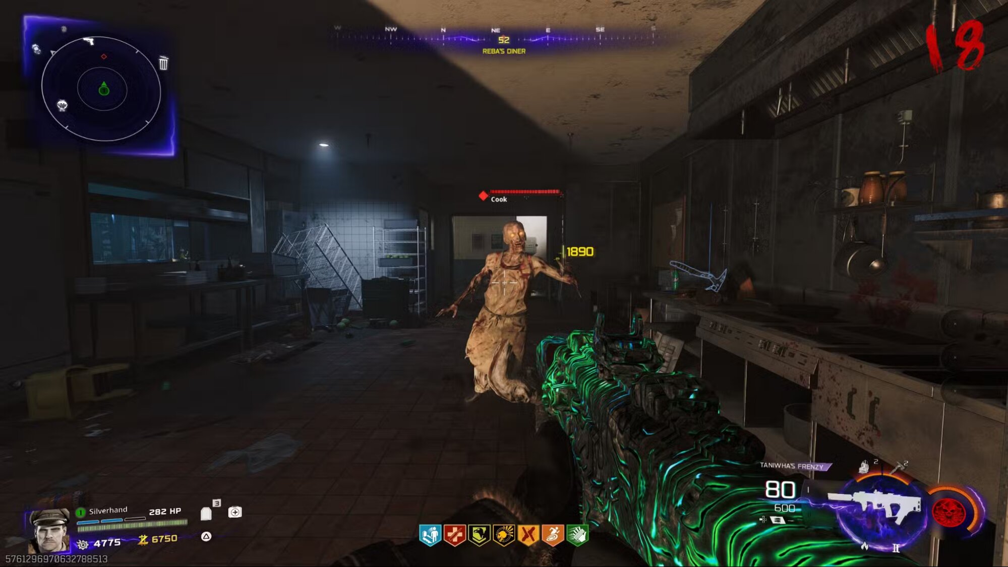 Старушка Тесси в Call of Duty Black Ops 7: как найти и улучшить