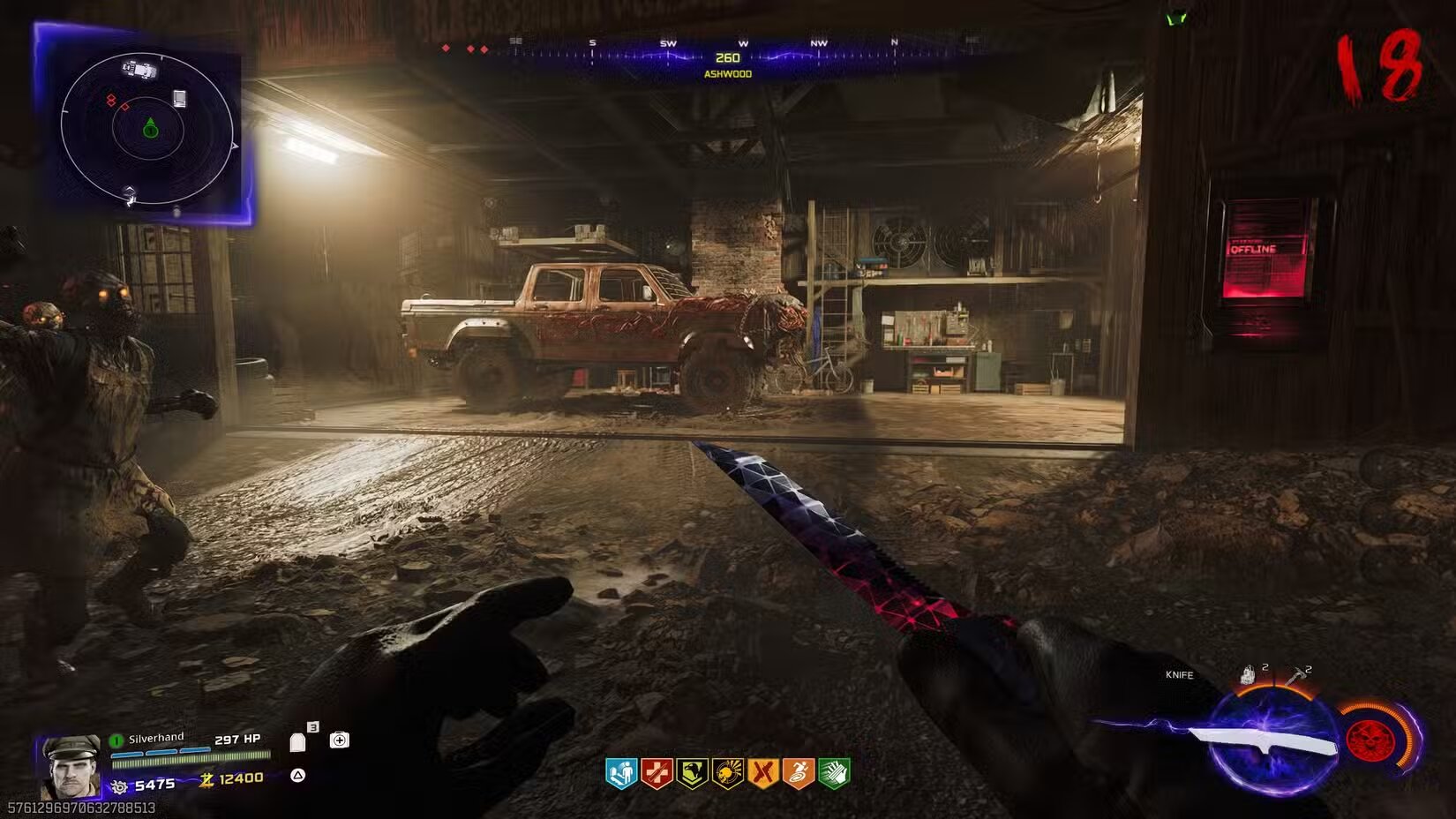 Старушка Тесси в Call of Duty Black Ops 7: как найти и улучшить