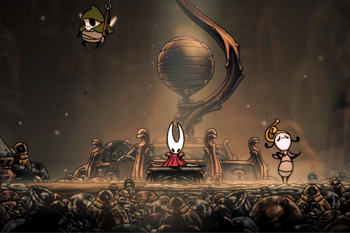 Карта Песков Карака Hollow Knight Silksong: где найти Шакру и купить карту