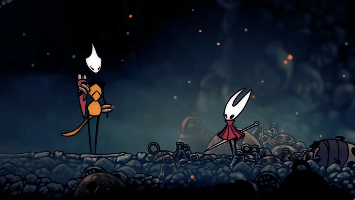 Все про карту Hollow Knight Silksong: как получить и какие инструменты покупать