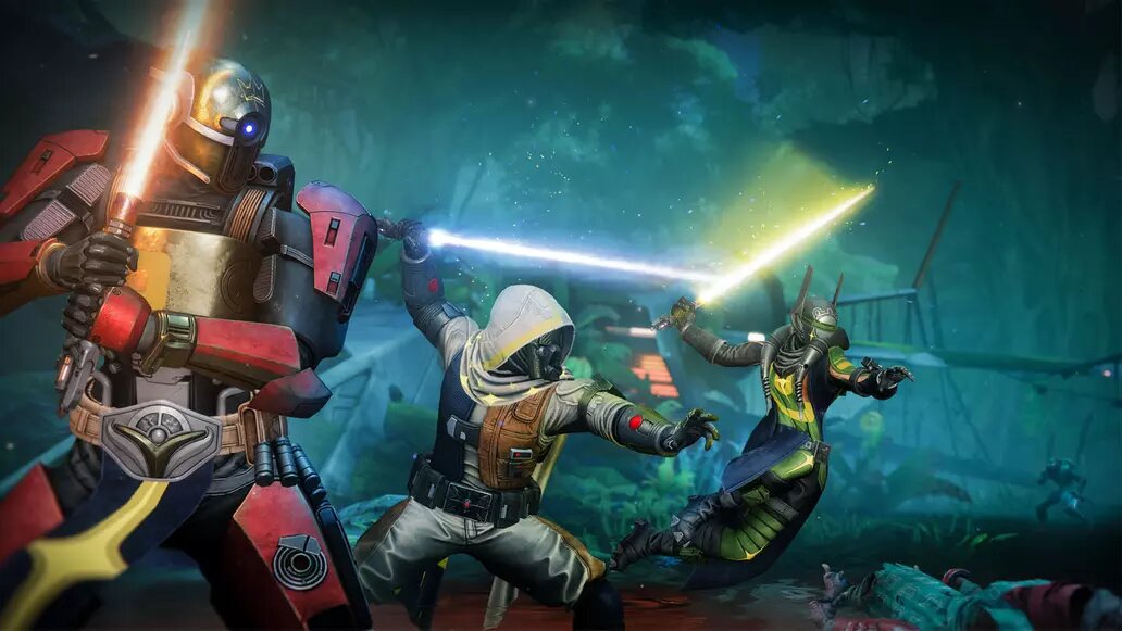 Световой меч Клинок Праксиса в Destiny 2 Renegades: где взять