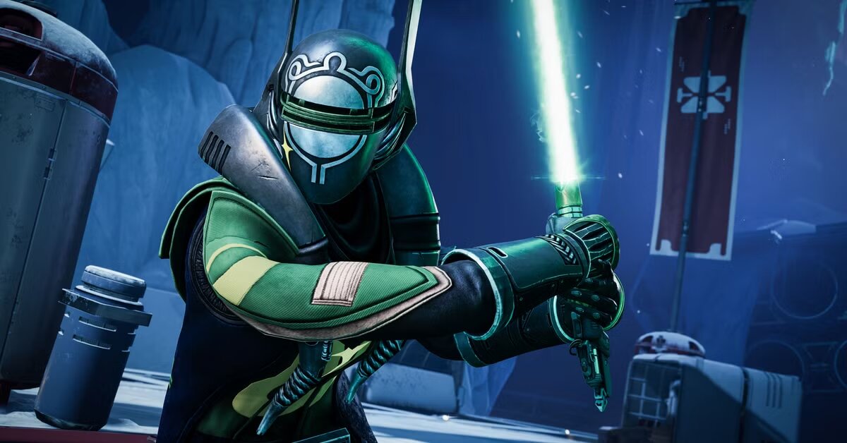 Световой меч Клинок Праксиса в Destiny 2 Renegades: где взять