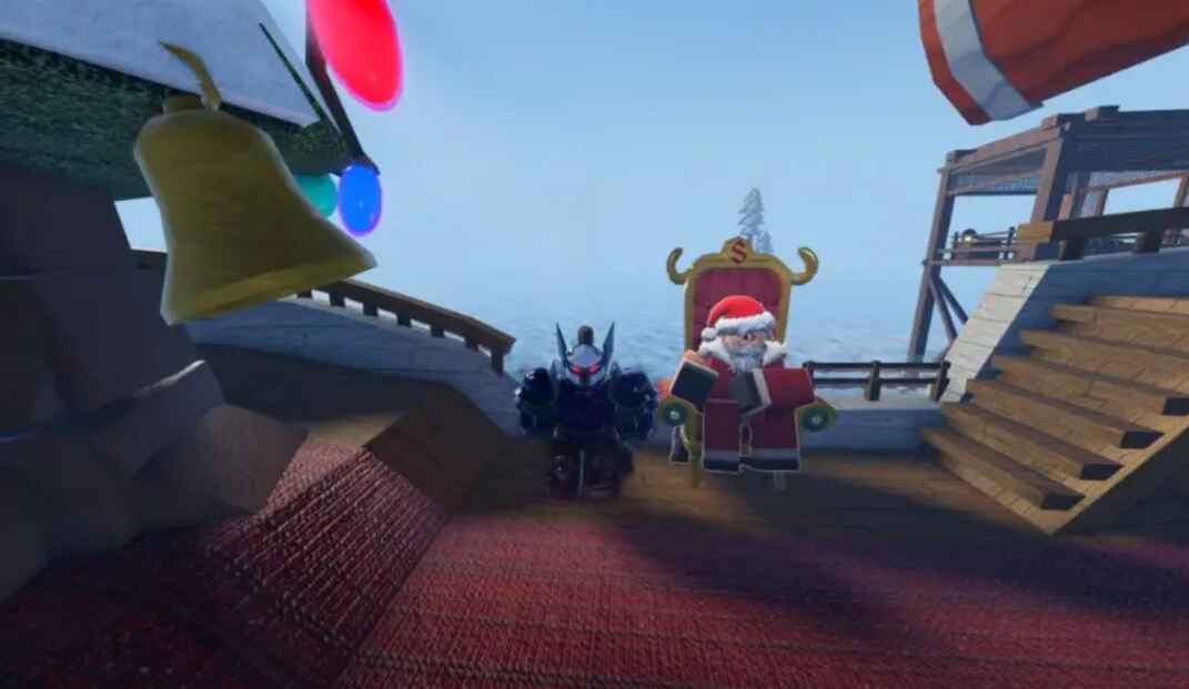 Как фармить рождественские билеты в The Forge