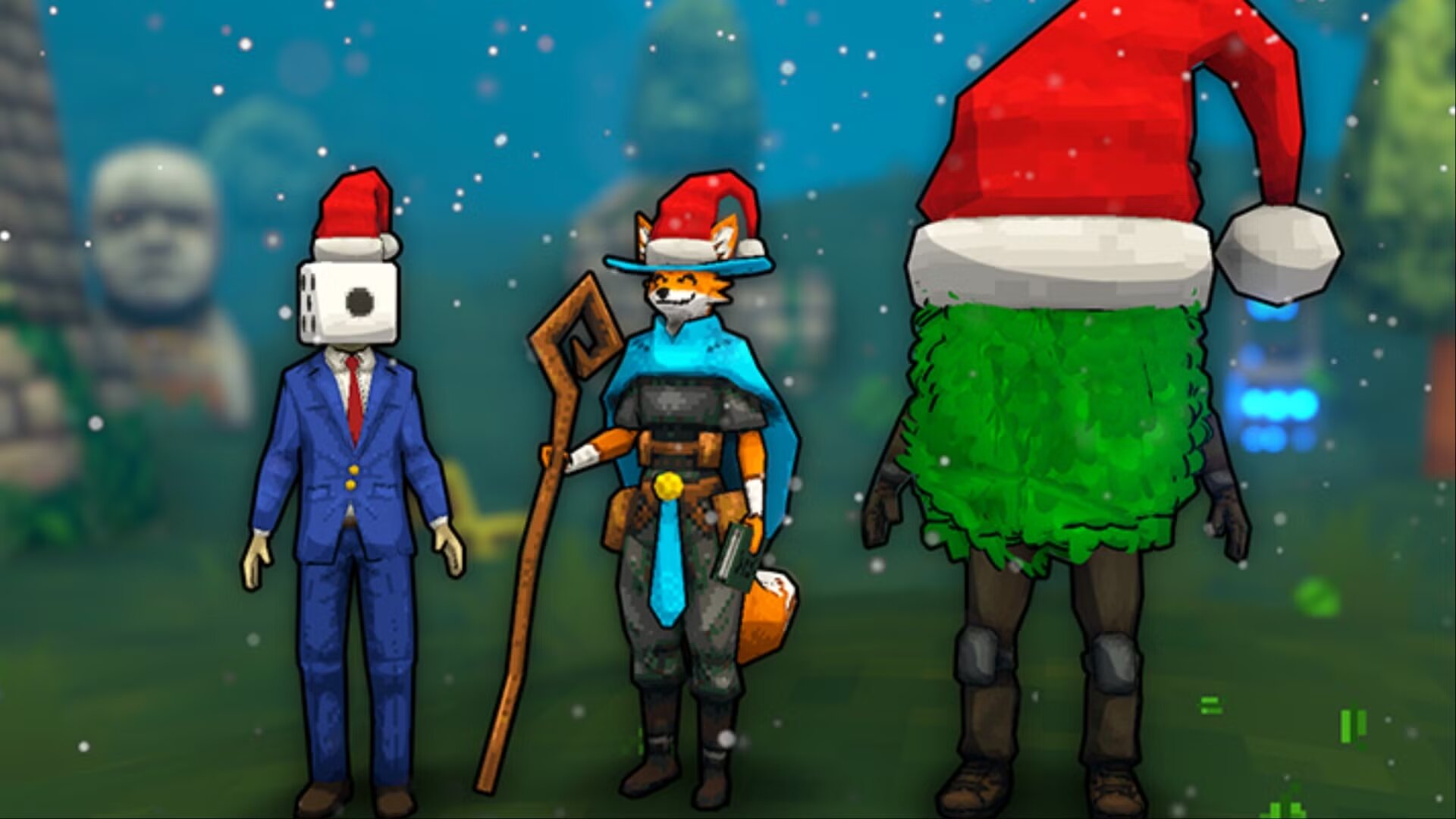 Шапка Санты в Мегабонк: где найти, как надеть