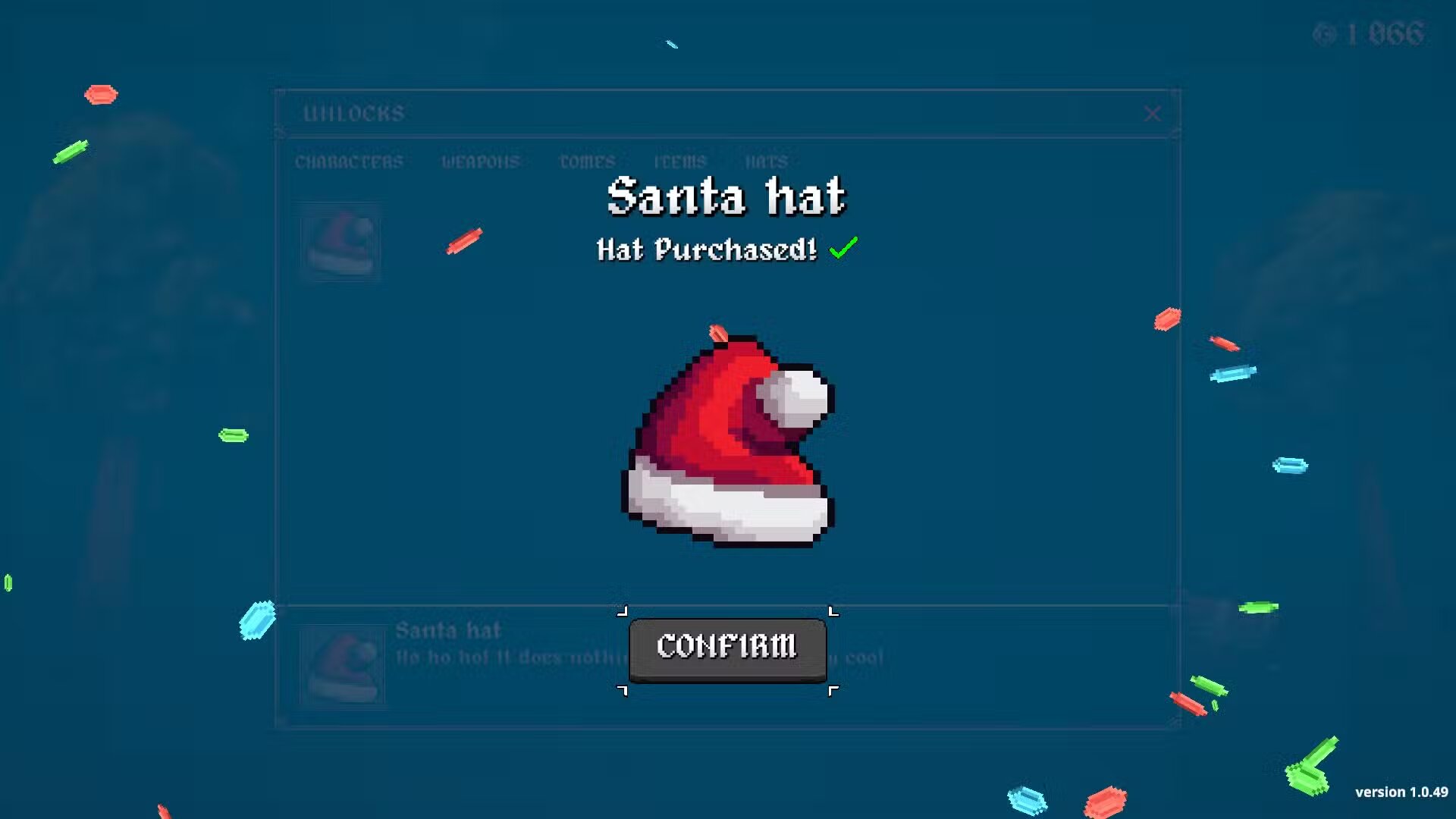 Шапка Санты в Мегабонк: где найти, как надеть