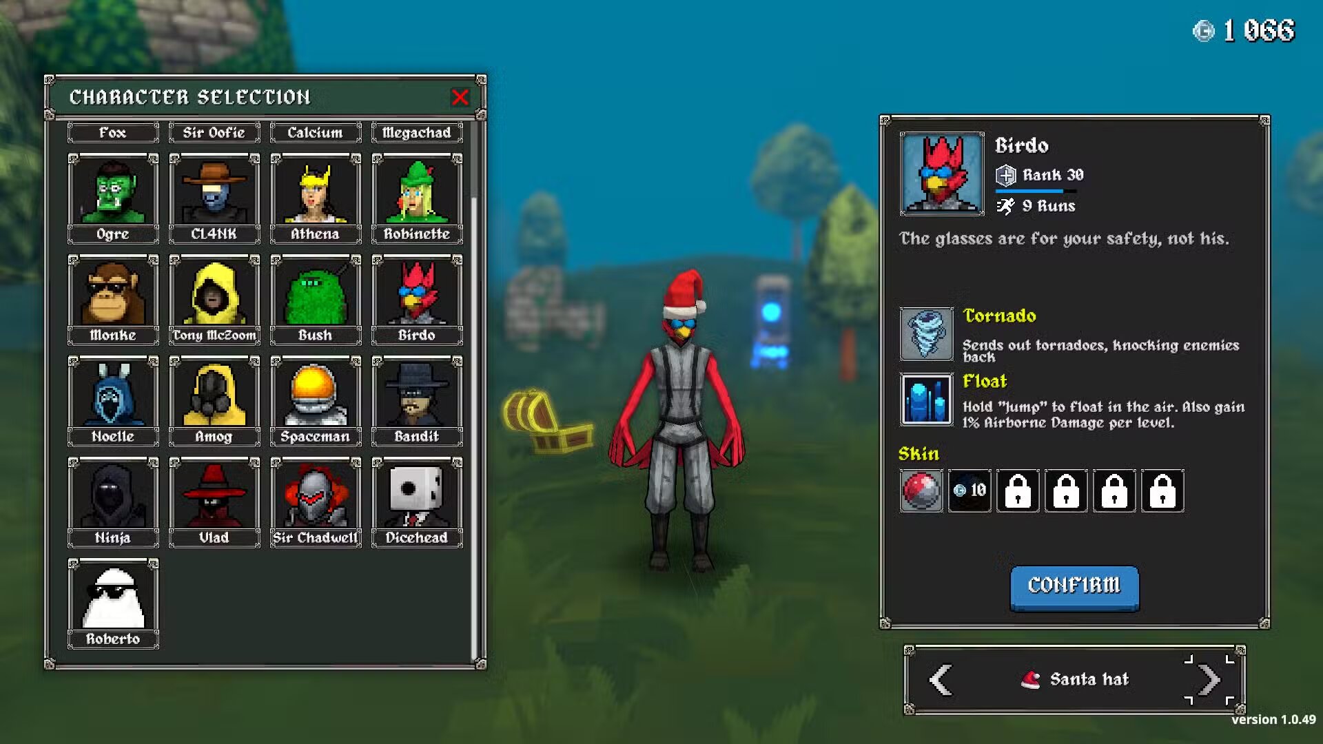 Шапка Санты в Мегабонк: где найти, как надеть