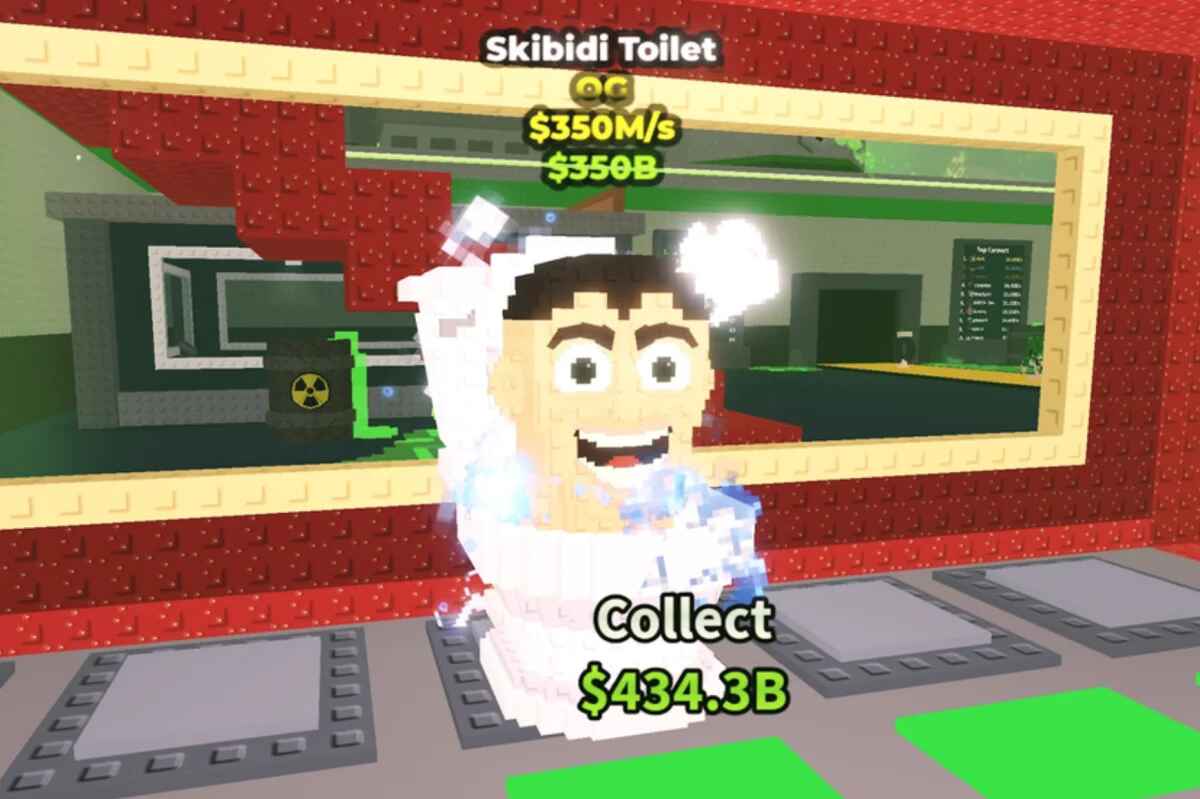 Скибиди Туалет в Укради Брейнрот: как получить