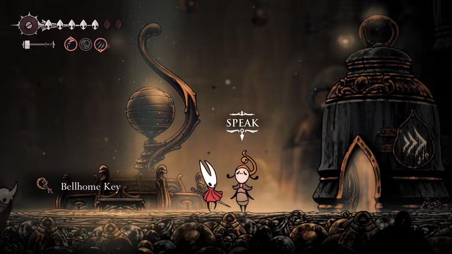 Звонкий дом в Hollow Knight Silksong: как получить и украсить