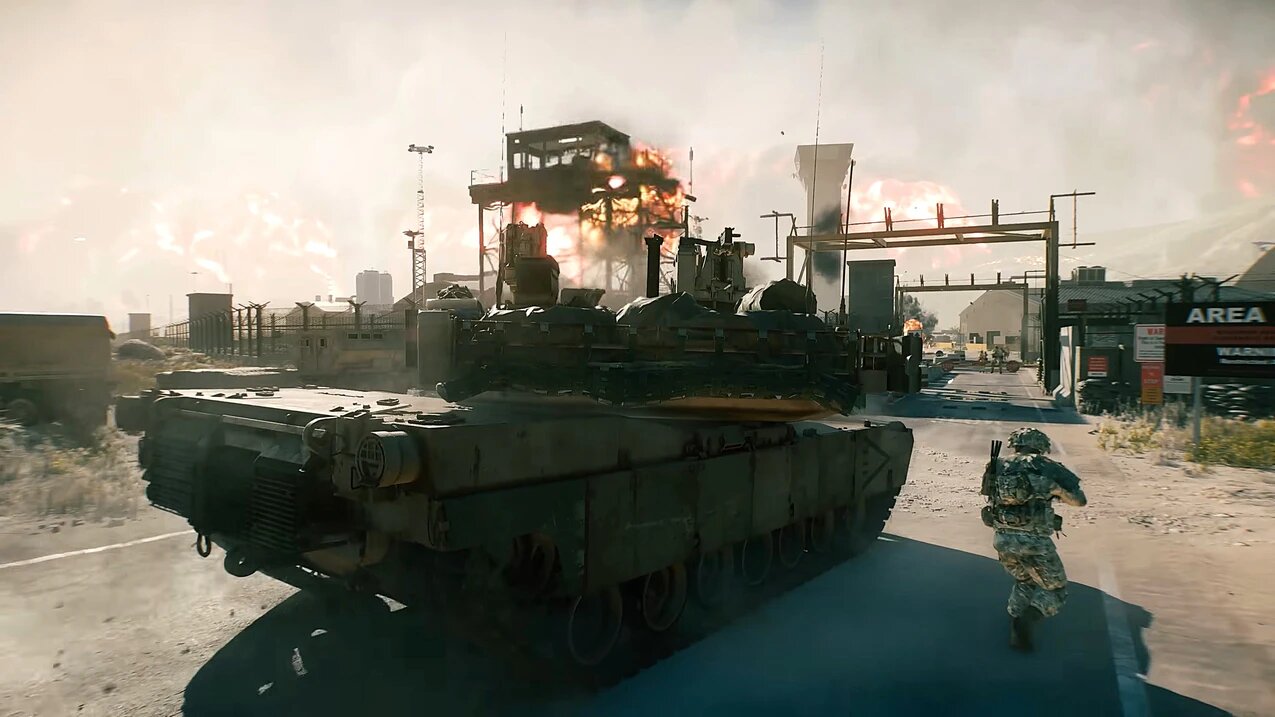 Танки в Battlefield Redsec: где найти, как получить