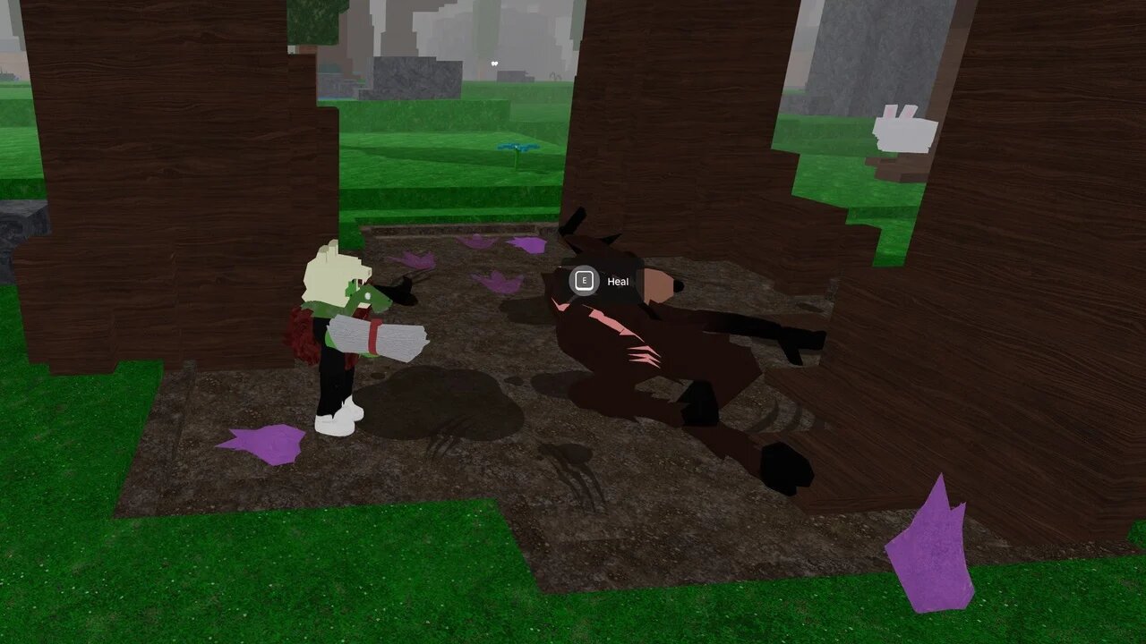 Как помочь оленю в 99 ночей в лесу: защитить, накормить, вылечить