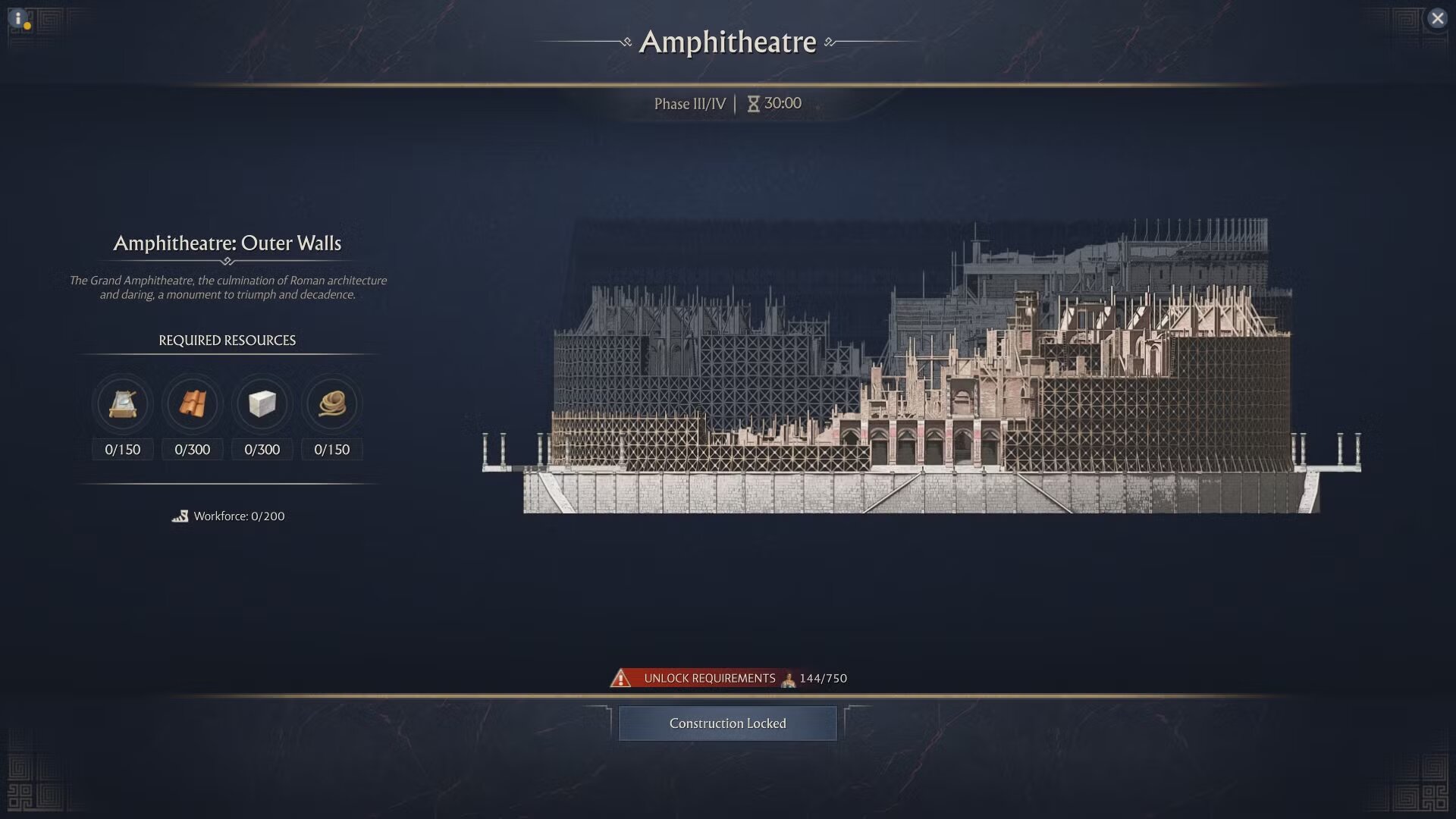 Амфитеатр в Anno 117 Pax Romana: как построить