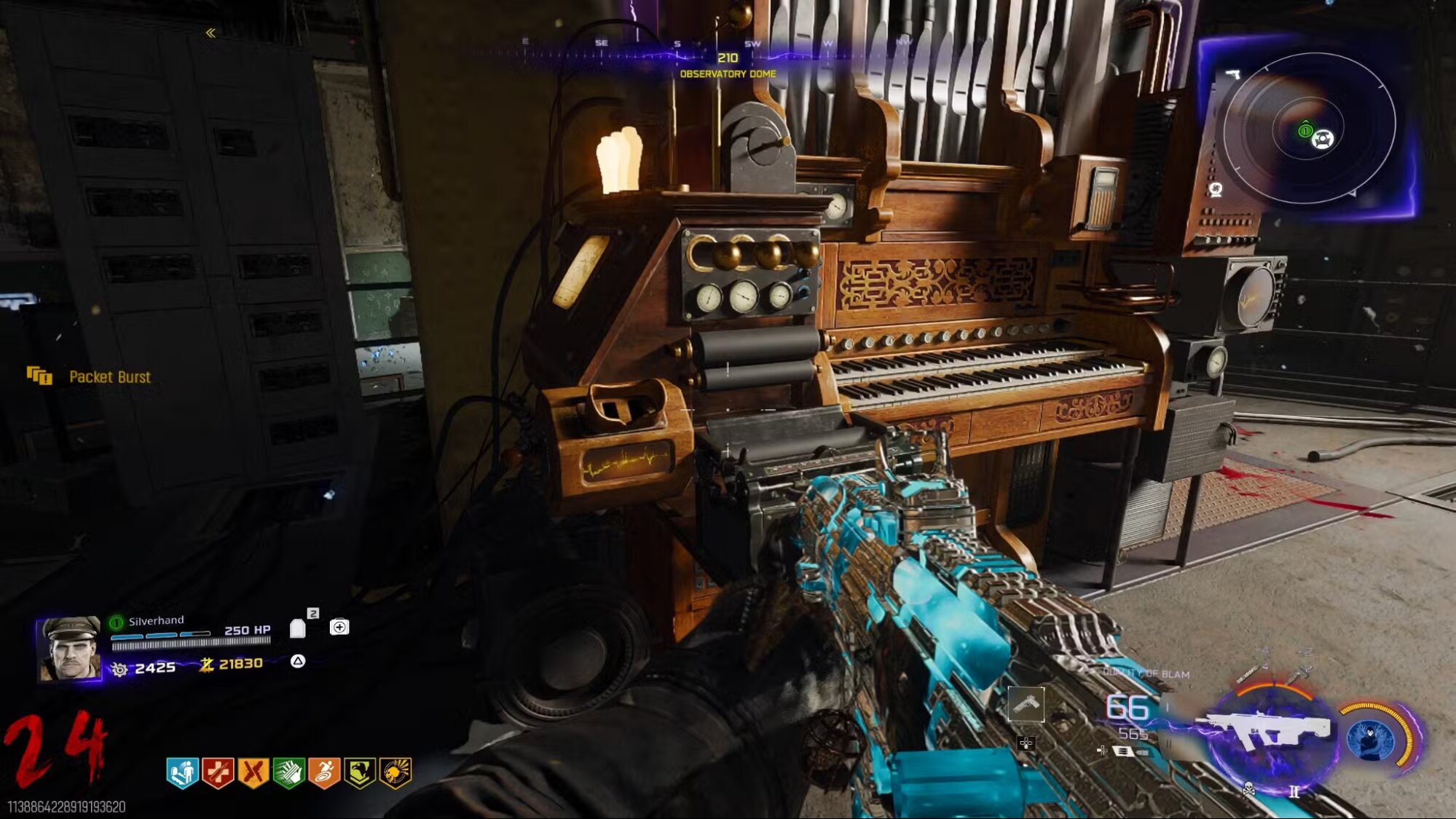 Головоломка с книгами в Black Ops 7: правильное решение