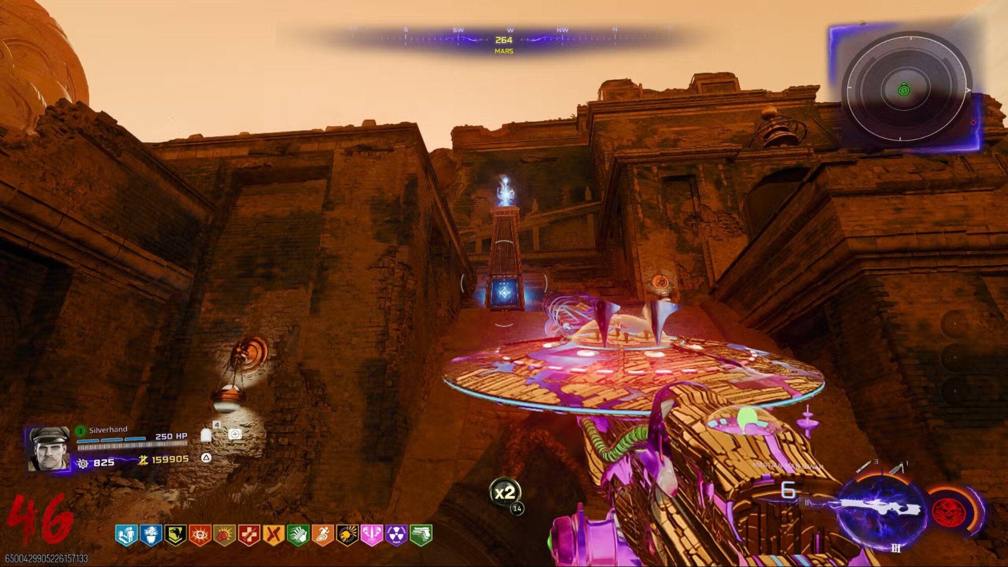 Головоломка с марсианскими столбами в Black Ops 7: правильное решение