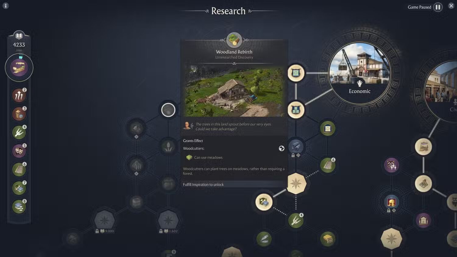 Деревья в Anno 117 Pax Romana: как сажать и выращивать