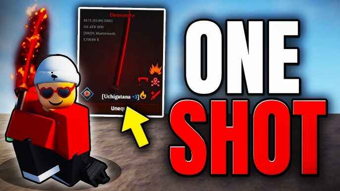 Катана в The Forge: как сделать самую лучшую