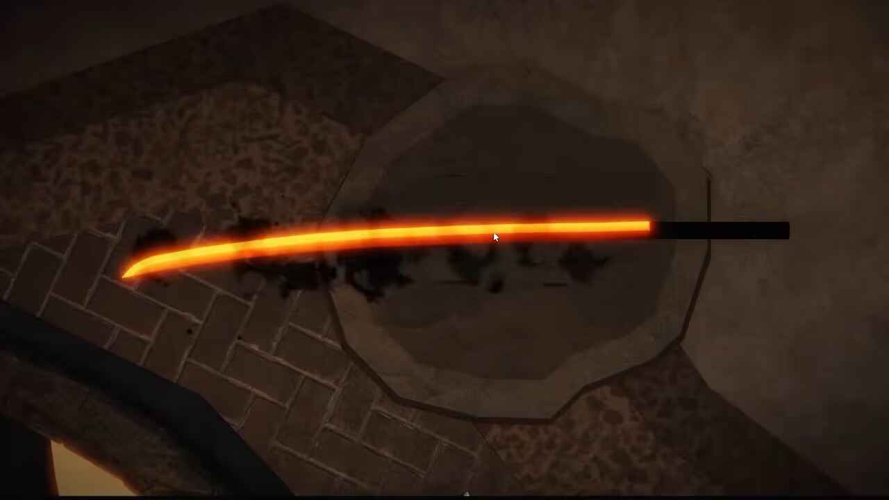 Катана в The Forge: как сделать самую лучшую