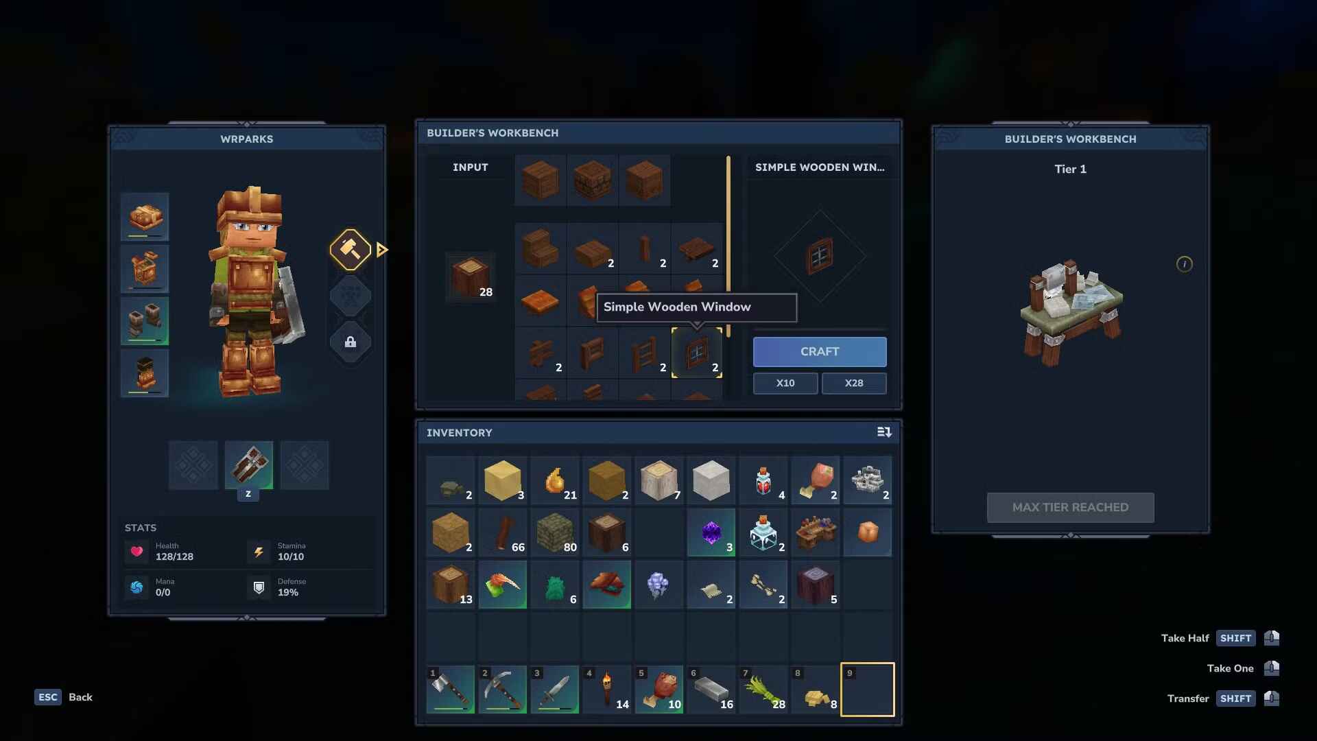 Стекло и окна в Hytale: как сделать