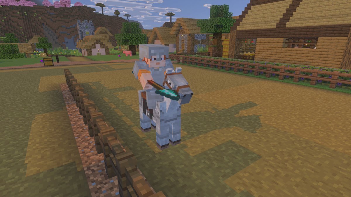 Копье в Minecraft: как скрафтить и атаковать