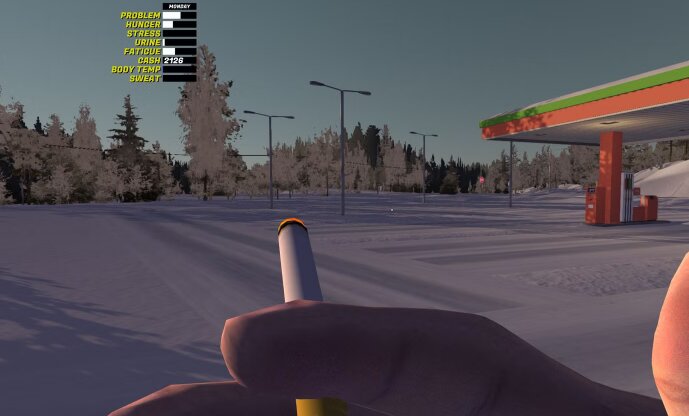 Стресс в My Winter Car: как снизить уровень