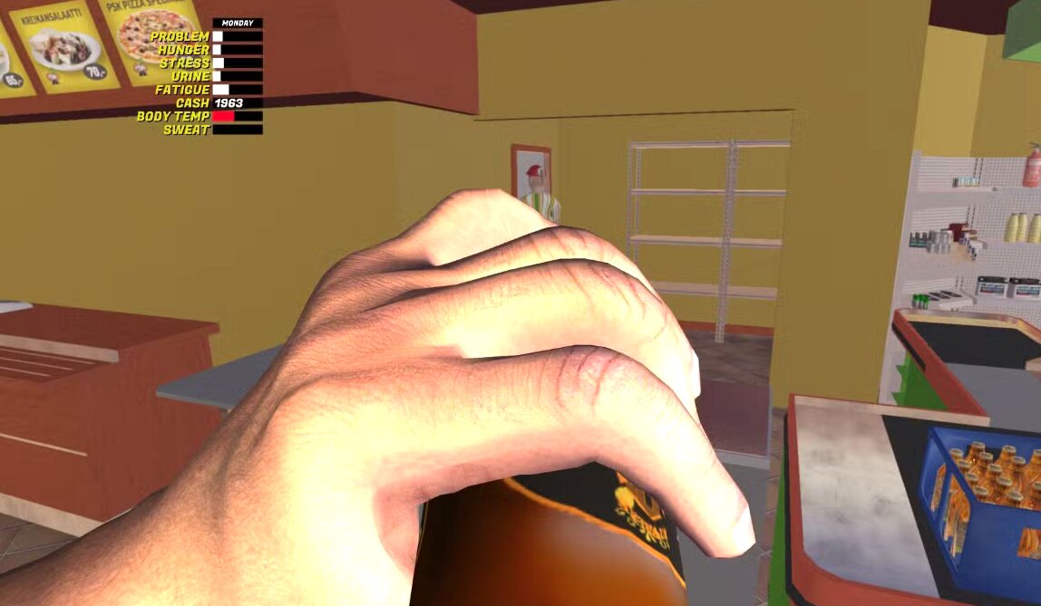 Стресс в My Winter Car: как снизить уровень